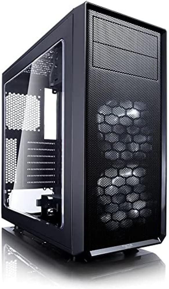 caja Fractal Design Focus G con ventana