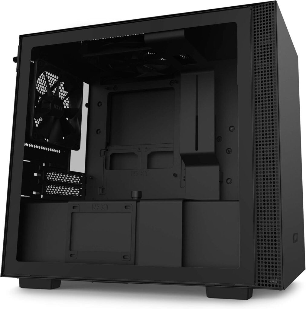 caja Mini-ITX con panel de vidrio