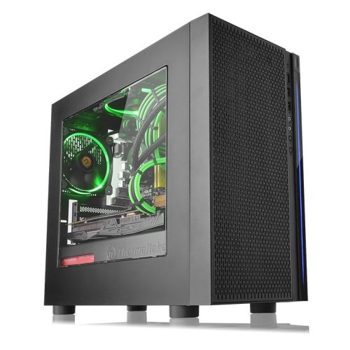 caja Thermaltake Versa H18 con ventana